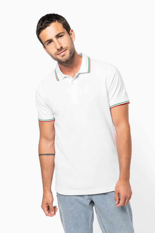 Polo de manga corta hombre Kariban K250