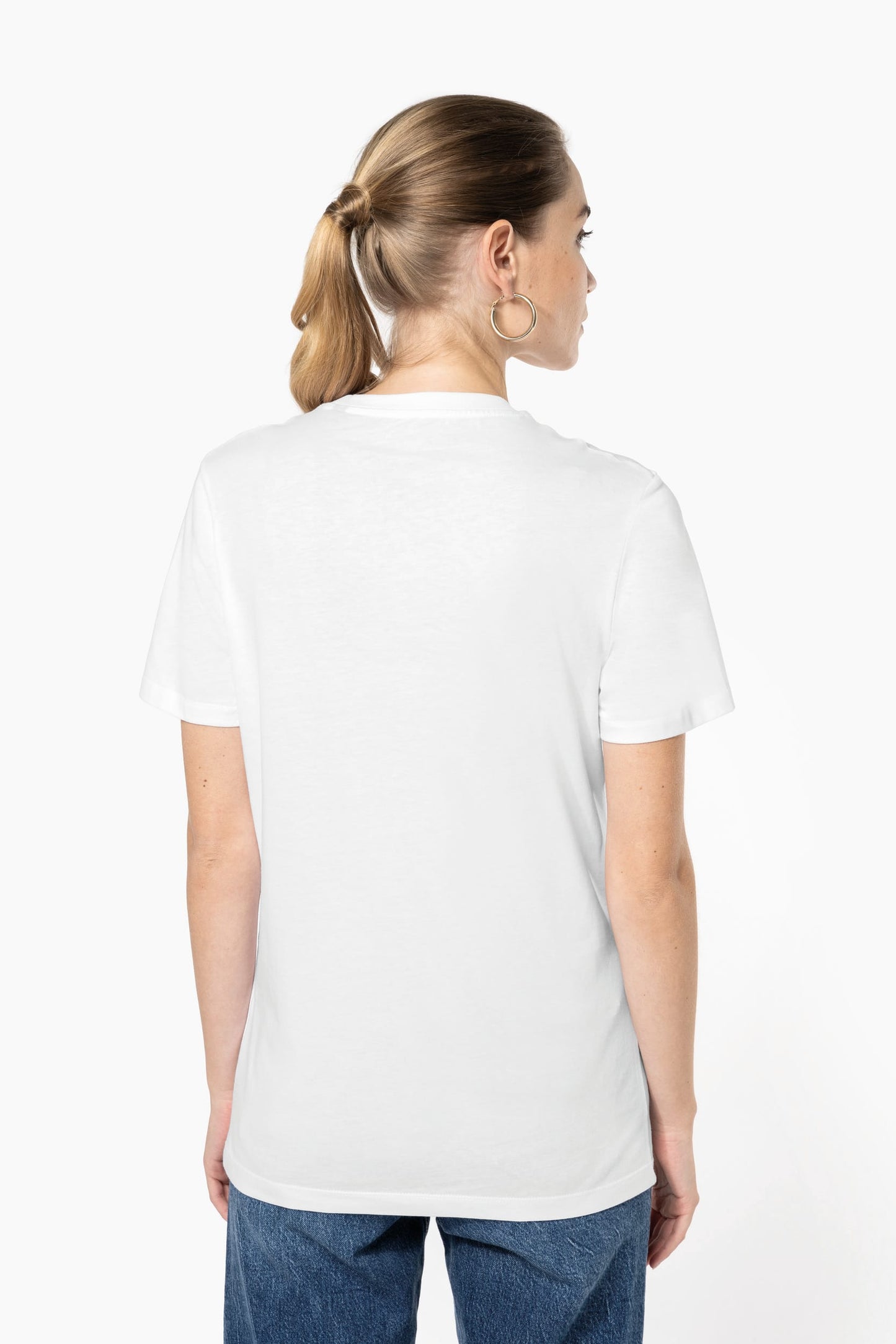 Camiseta cuello redondo y manga corta unisex Kariban K3036