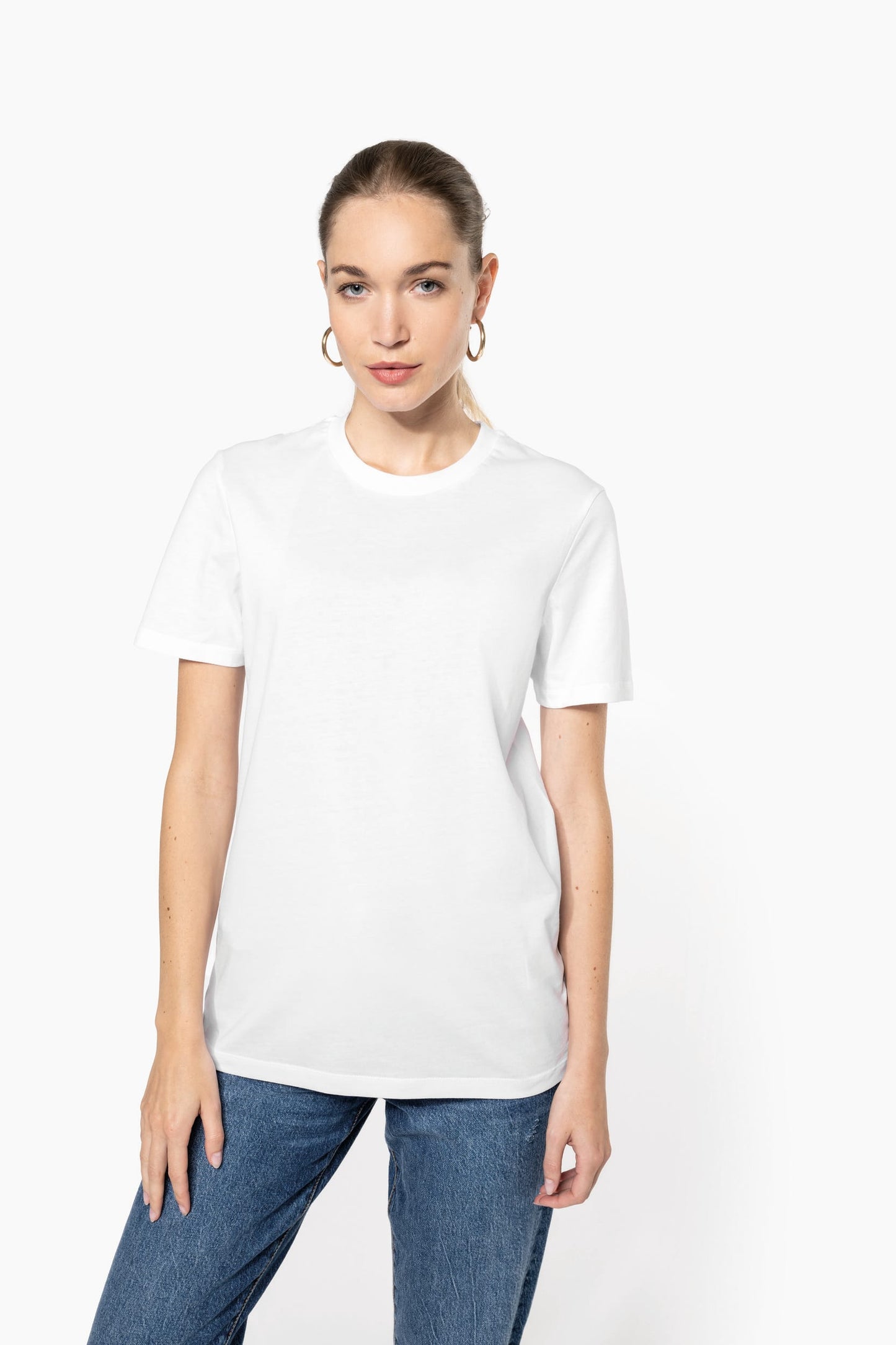 Camiseta cuello redondo y manga corta unisex Kariban K3036