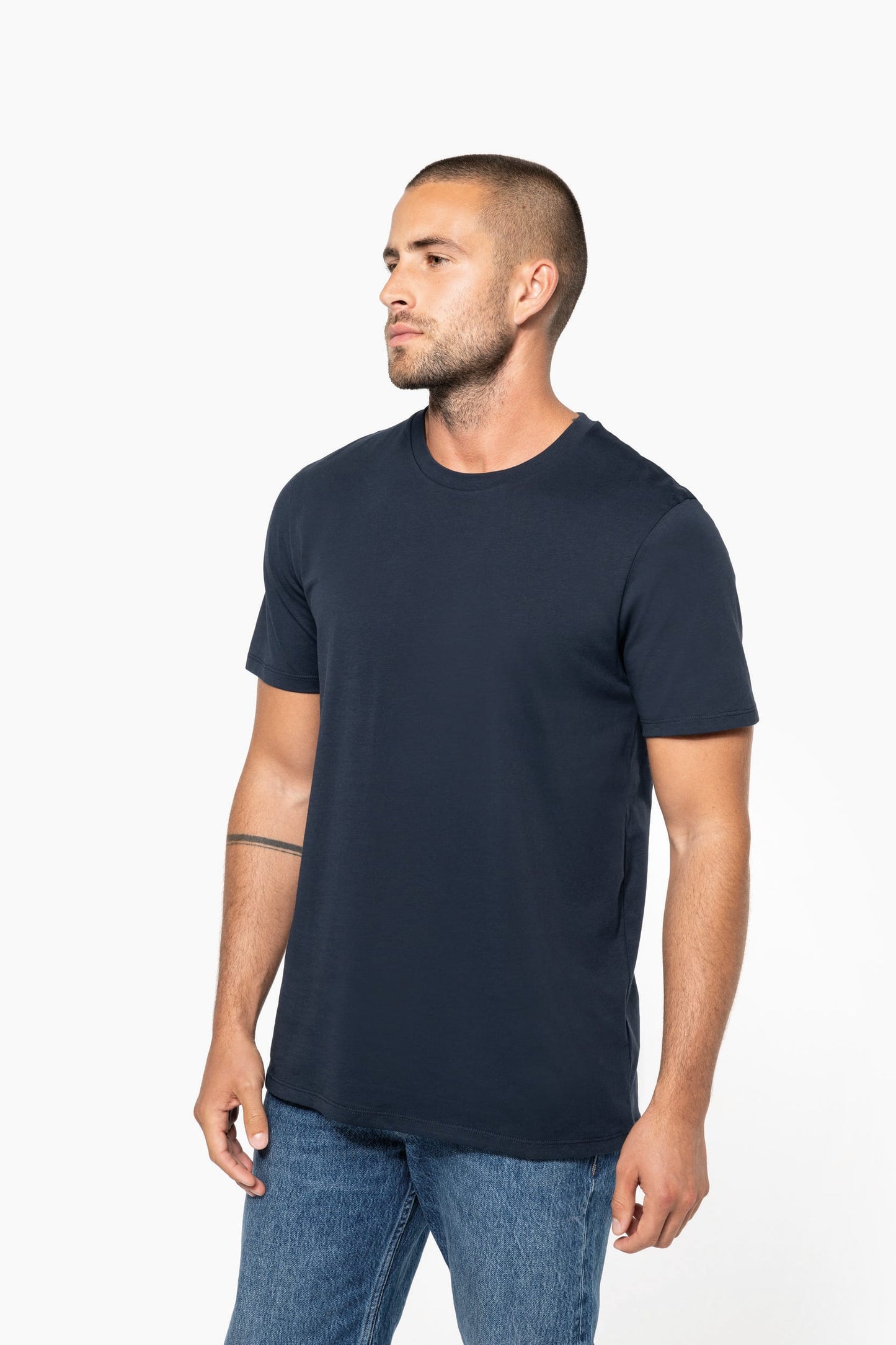 Camiseta cuello redondo y manga corta unisex Kariban K3036