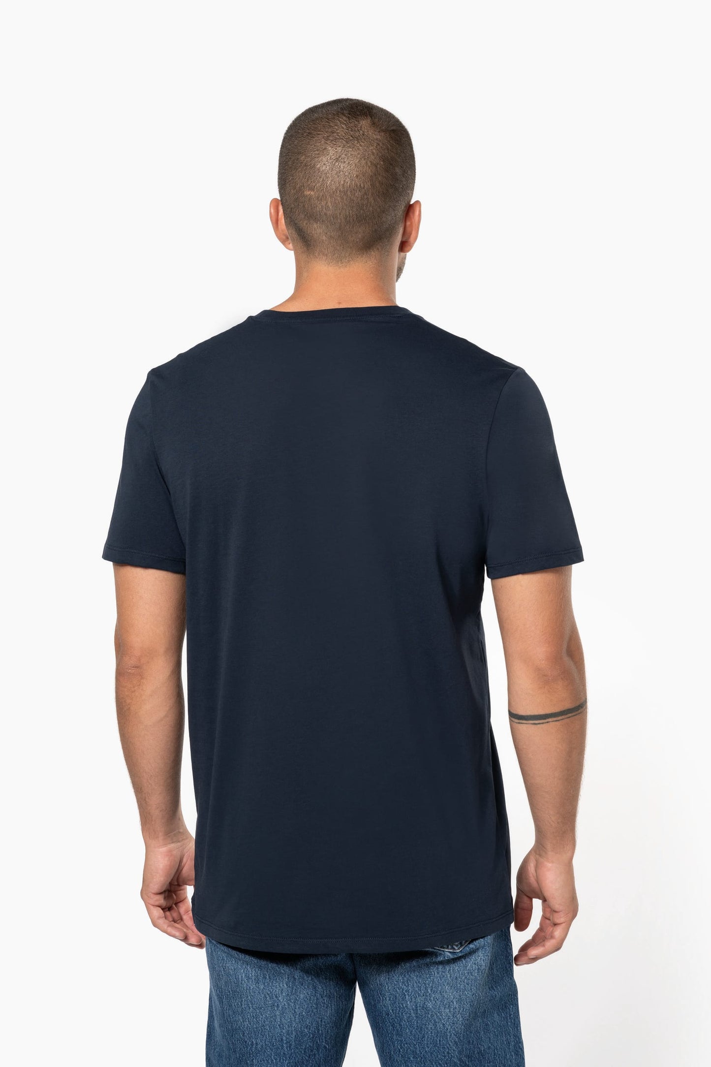 Camiseta cuello redondo y manga corta unisex Kariban K3036