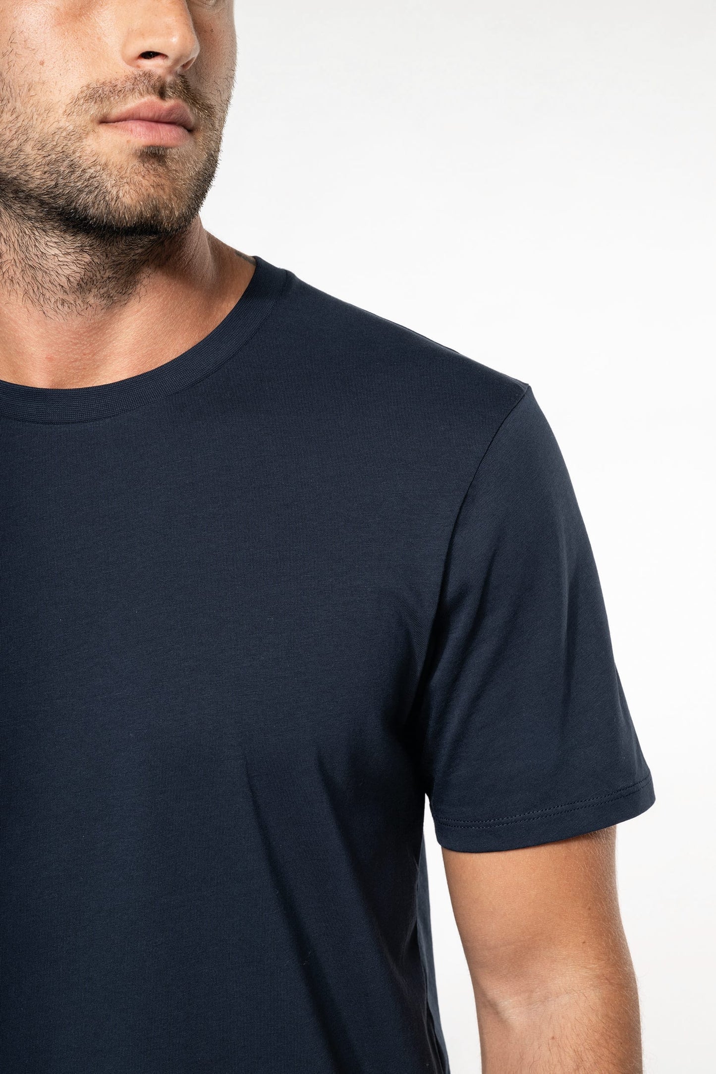 Camiseta cuello redondo y manga corta unisex Kariban K3036