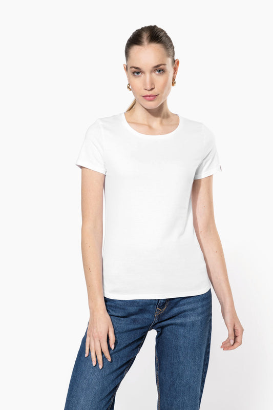 Camiseta Bio mujer "Origine France Garantie" Kariban - Colección Made in Europe K3041