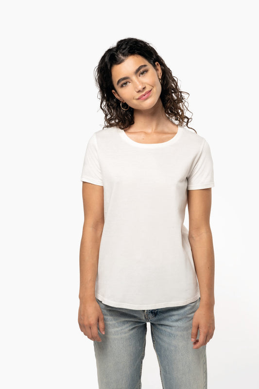 Camiseta mujer Bio190 IC Kariban - Colección Organic K3052IC