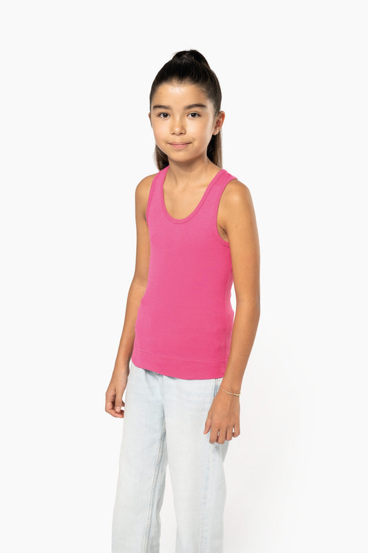Camisa tirantes niña Kariban K362