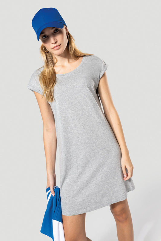 Camiseta larga mujer Kariban K388