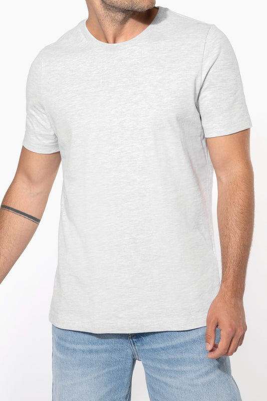 Camiseta vintage manga corta hombre Kariban - Colección Vintage KV2106