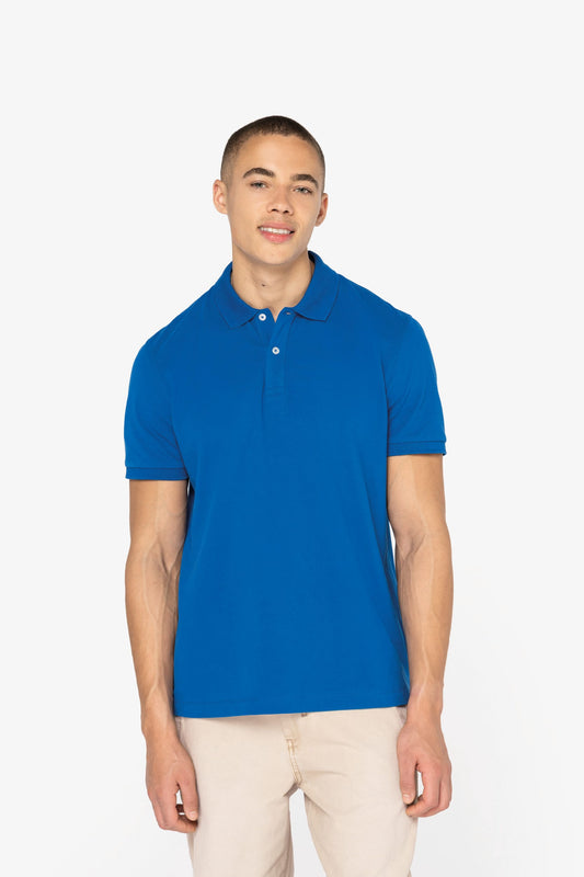 Polo ecorresponsable punto piqué hombre Native Spirit NS207
