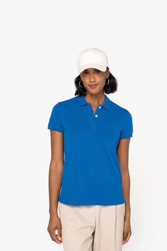 Polo ecorresponsable punto piqué mujer Native Spirit NS208