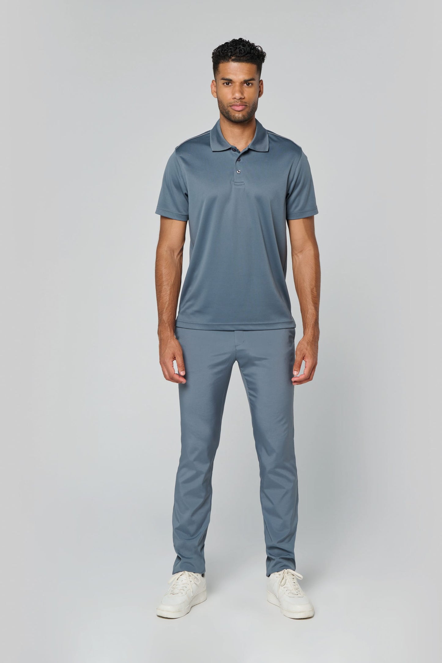Polo interlock de manga corta hombre PROACT® PA480