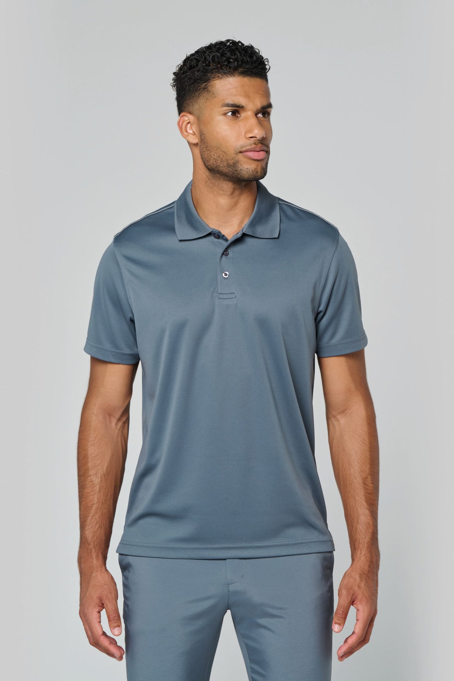 Polo interlock de manga corta hombre PROACT® PA480