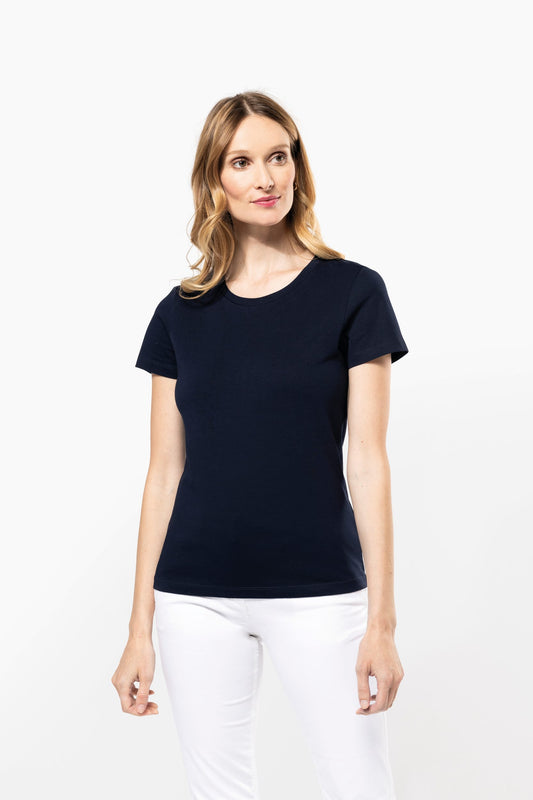 Camiseta Supima® cuello redondo manga corta mujer Kariban Premium PK301
