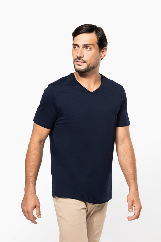 Camiseta Supima® cuello de pico manga corta hombre Kariban Premium PK304