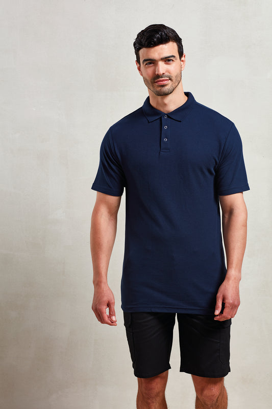 Polo con botón a presión Coolchecker Premier PR612