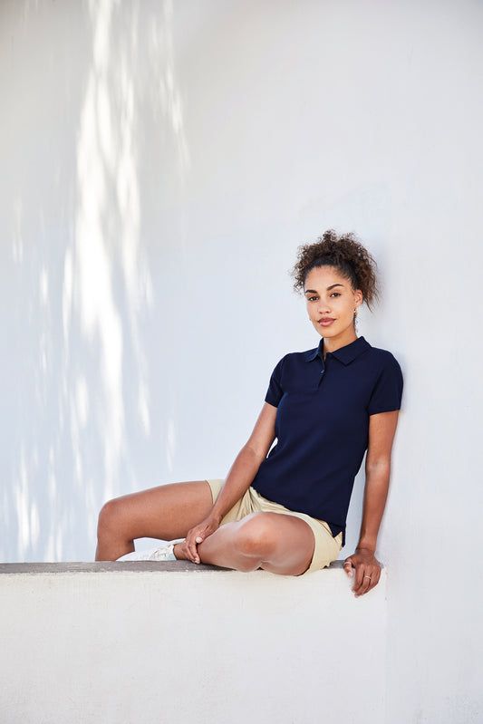 Polo premium mujer Fruit of the Loom SC63030