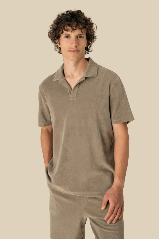 Polo ecorresponsable de rizo hombre Spasso SP229