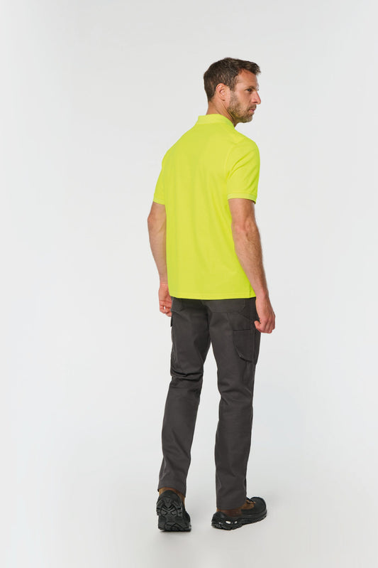 Polo ecorresponsable algodón/poliéster unisex WK. Designed To Work WK208