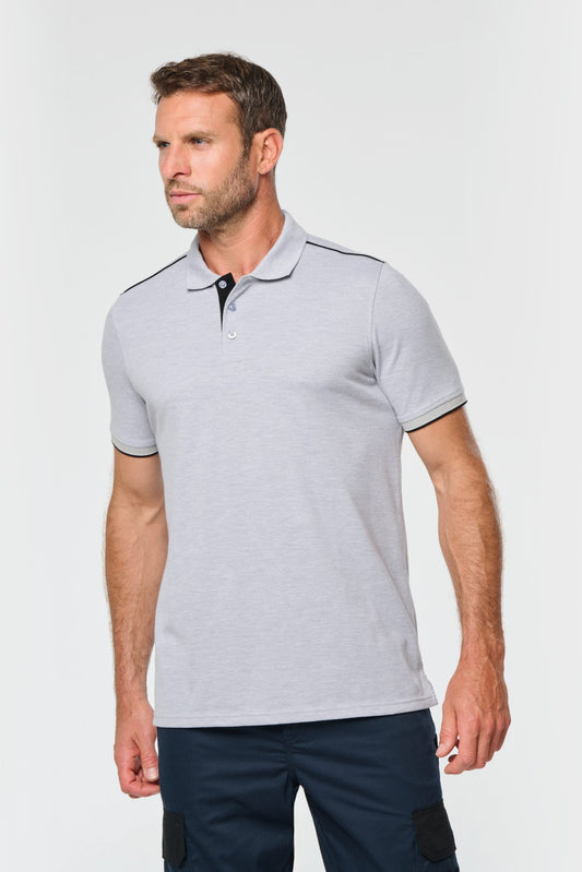 Polo Day To Day contrastado hombre WK. Designed To Work WK270