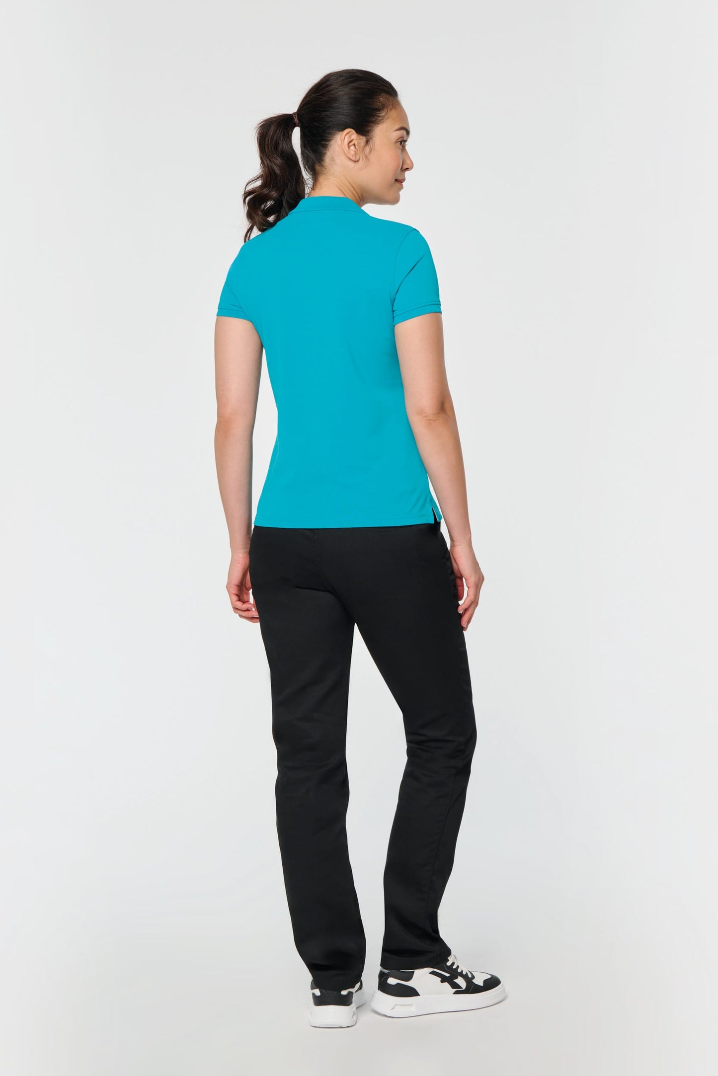 Polo Antibacteriano Mujer WK. Designed To Work WK275