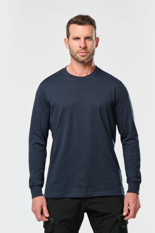 Camiseta ecorresponsable manga larga - Unisex WK. Designed To Work WK303