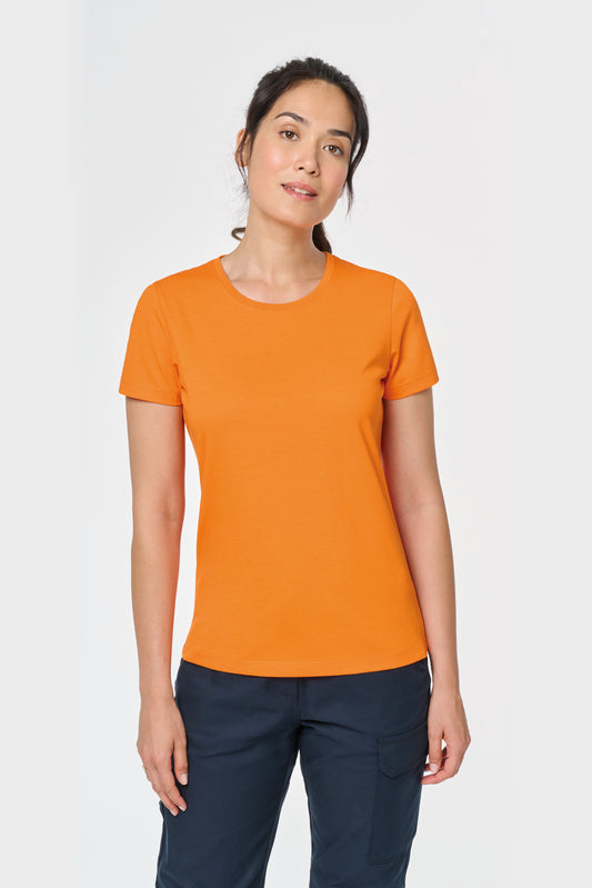Camiseta con tratamiento antibacteriano mujer WK. Designed To Work WK307