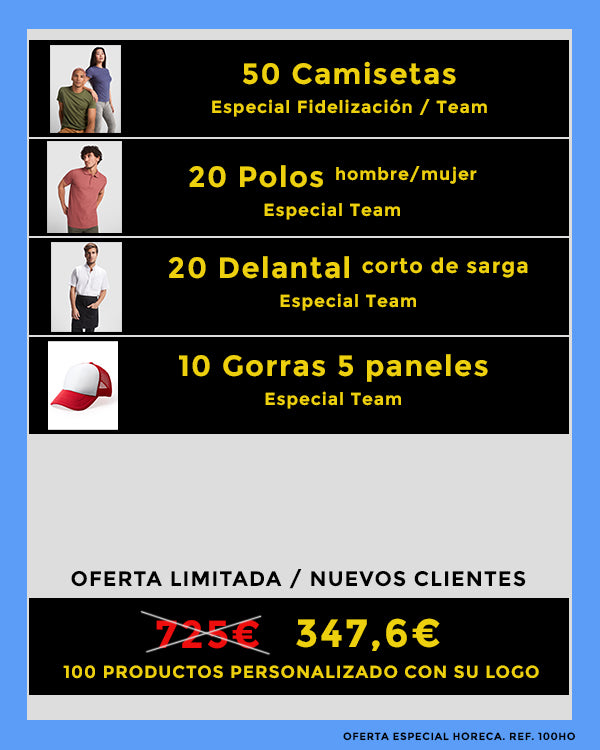 OFERTA ESPECIAL RESTAURANTES / BAR. REF: 100HO