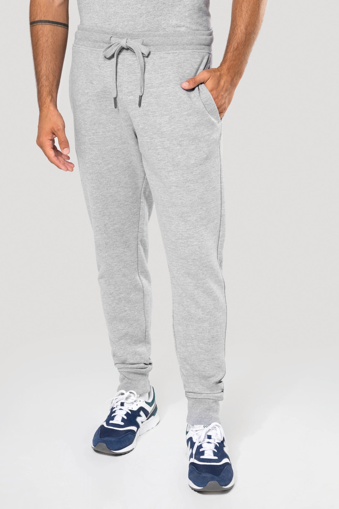 Pantalón felpa no perchada ecorresponsable hombre Kariban K758