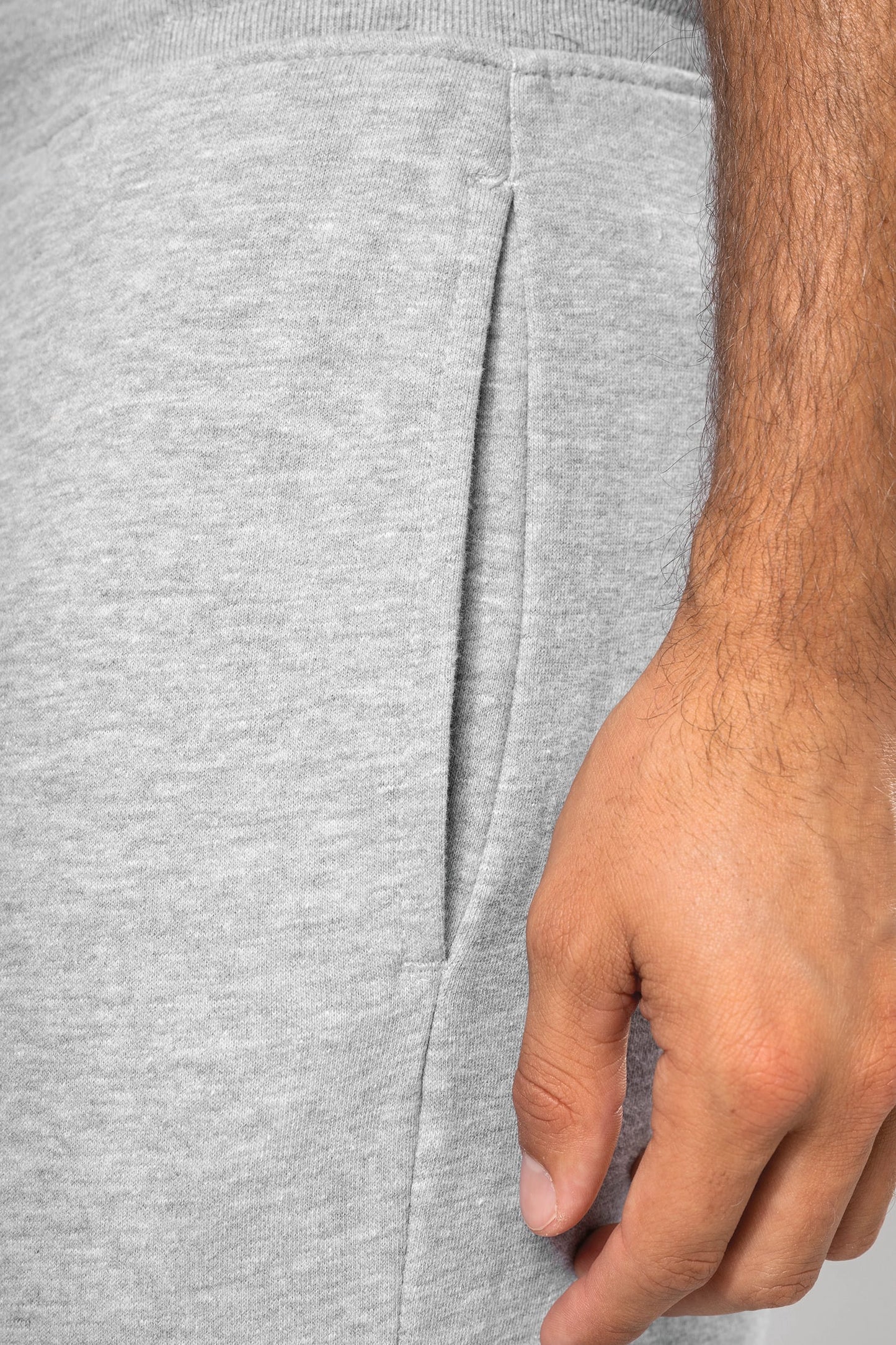 Pantalón felpa no perchada ecorresponsable hombre Kariban K758