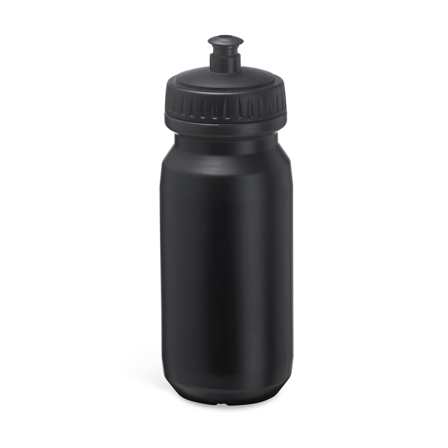Bidón deportivo de PE con amplia superficie de marcaje. Bidón perfecto para hidratarte al realizar tu deporte favorito. Capacidad de 620 ml.