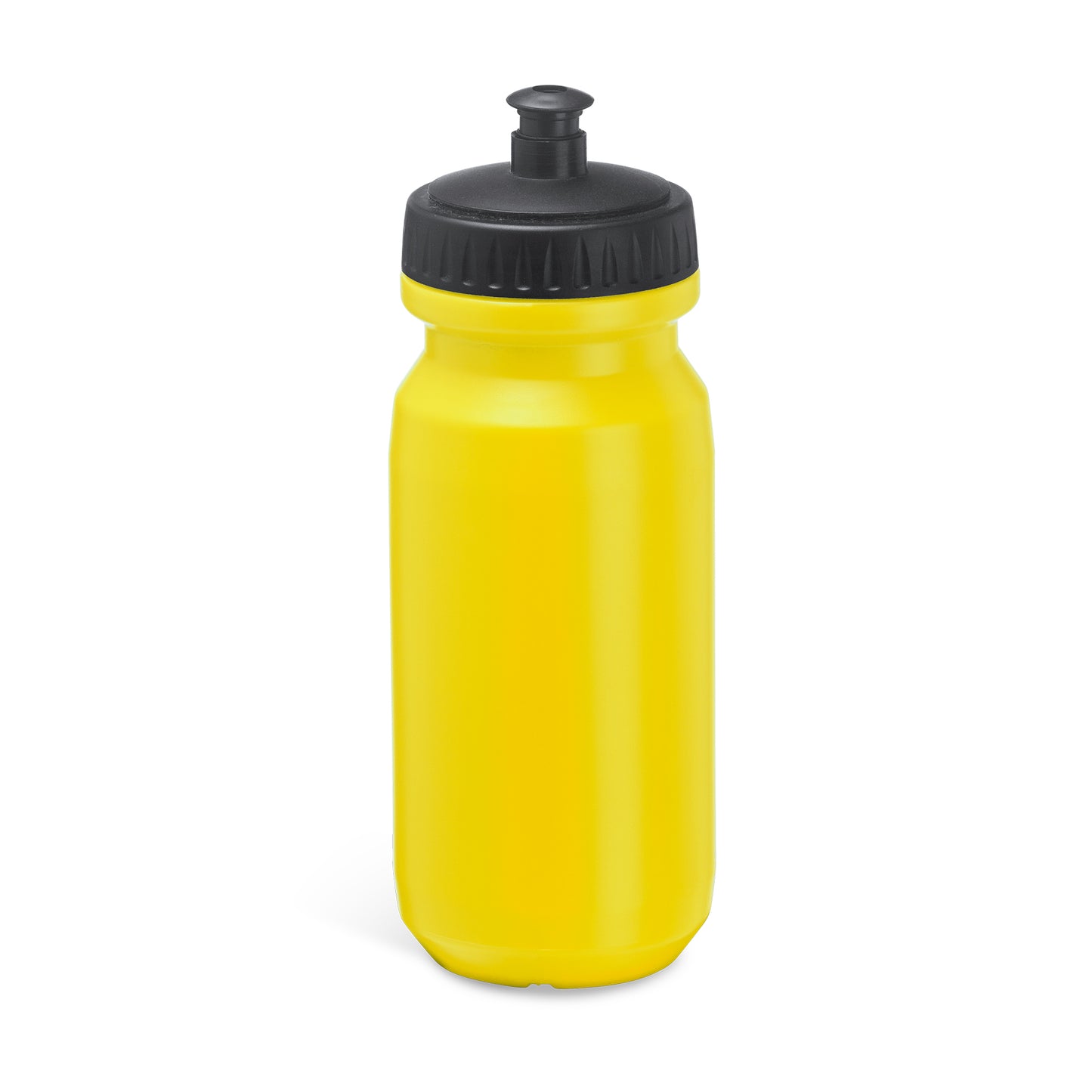 Bidón deportivo de PE con amplia superficie de marcaje. Bidón perfecto para hidratarte al realizar tu deporte favorito. Capacidad de 620 ml.