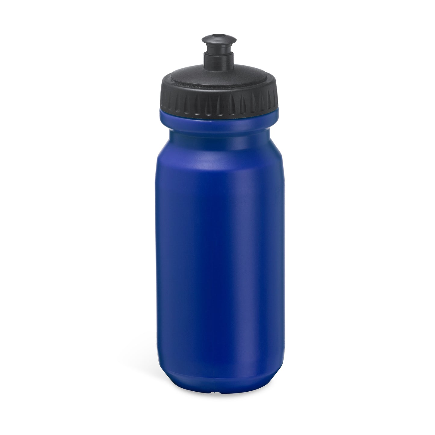Bidón deportivo de PE con amplia superficie de marcaje. Bidón perfecto para hidratarte al realizar tu deporte favorito. Capacidad de 620 ml.