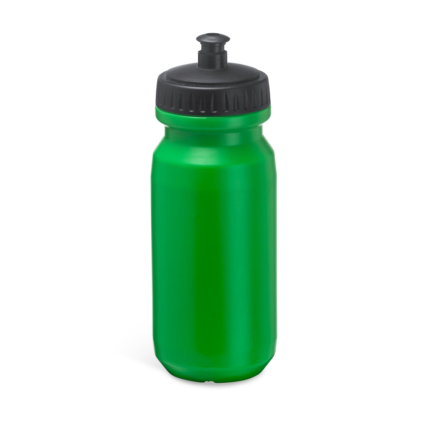 Bidón deportivo de PE con amplia superficie de marcaje. Bidón perfecto para hidratarte al realizar tu deporte favorito. Capacidad de 620 ml.