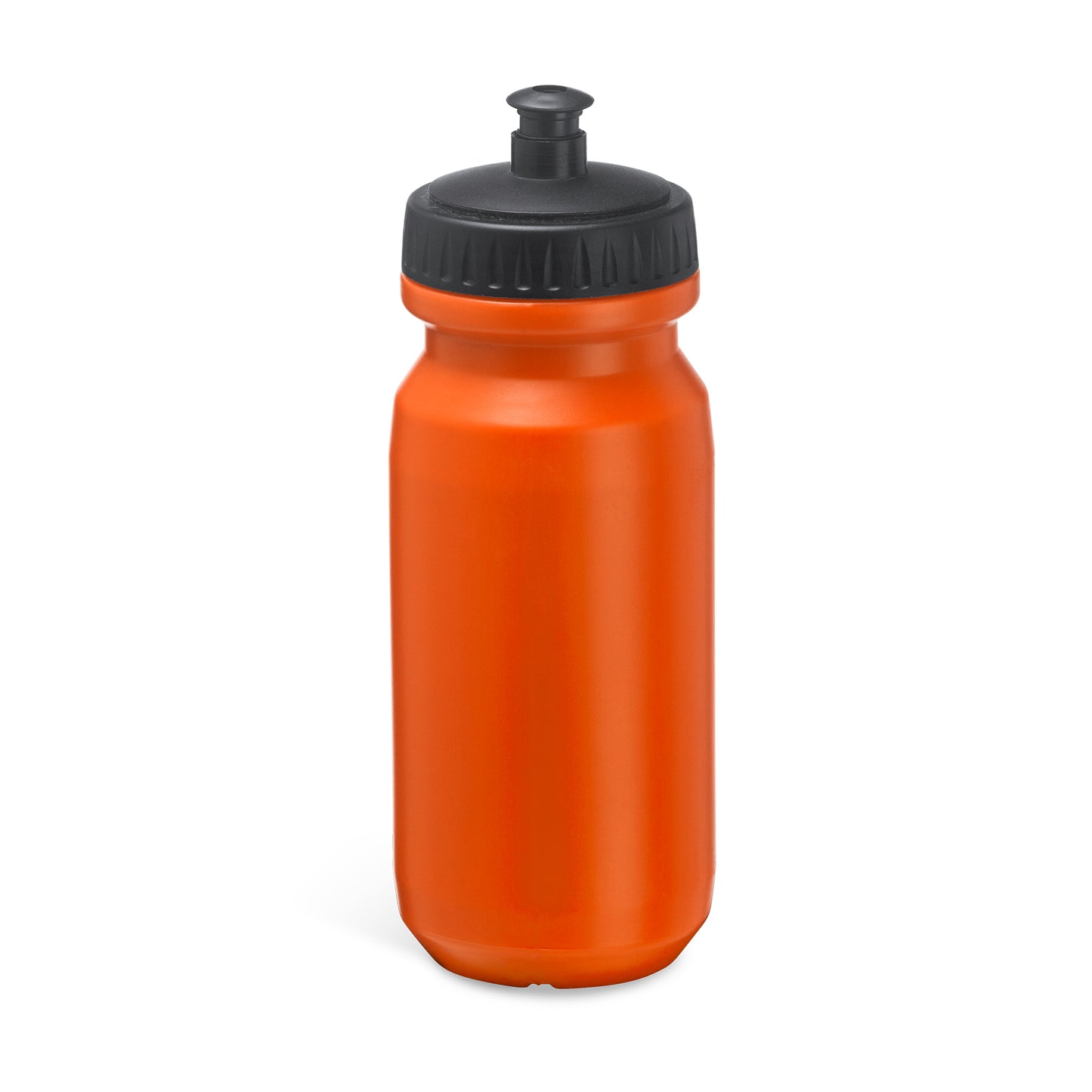 Bidón deportivo de PE con amplia superficie de marcaje. Bidón perfecto para hidratarte al realizar tu deporte favorito. Capacidad de 620 ml.