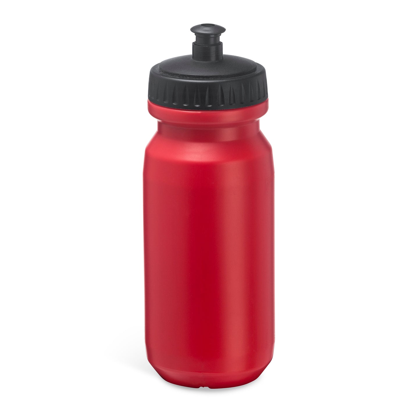 Bidón deportivo de PE con amplia superficie de marcaje. Bidón perfecto para hidratarte al realizar tu deporte favorito. Capacidad de 620 ml.