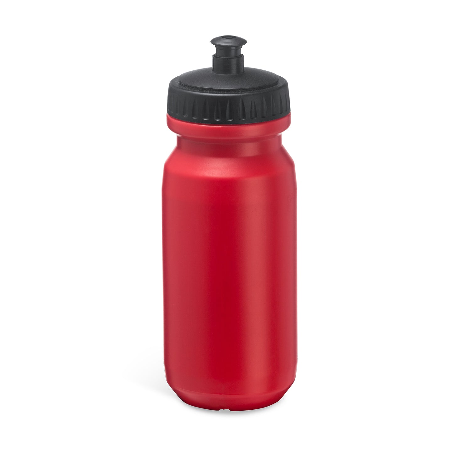 Bidón deportivo de PE con amplia superficie de marcaje. Bidón perfecto para hidratarte al realizar tu deporte favorito. Capacidad de 620 ml.