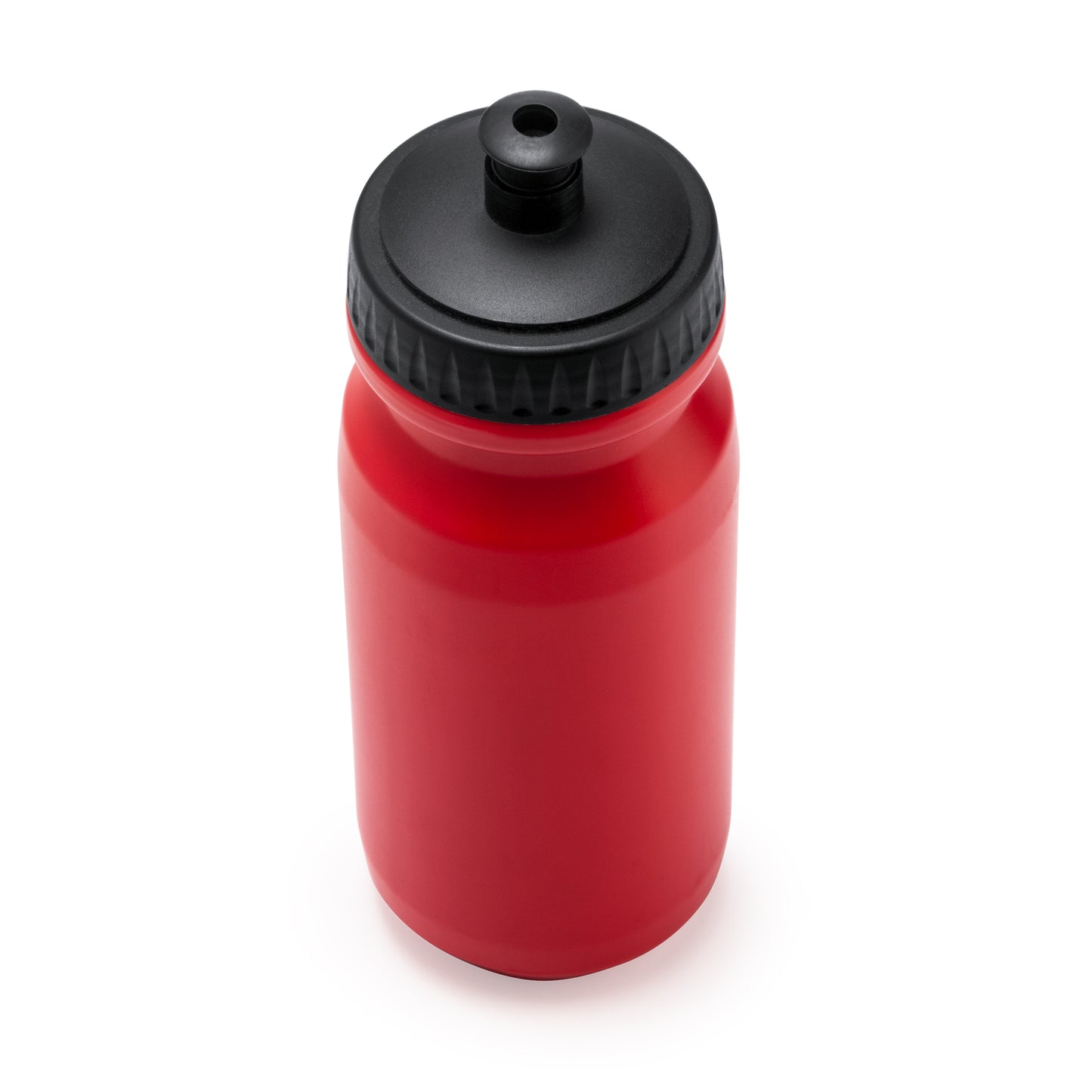 Bidón deportivo de PE con amplia superficie de marcaje. Bidón perfecto para hidratarte al realizar tu deporte favorito. Capacidad de 620 ml.