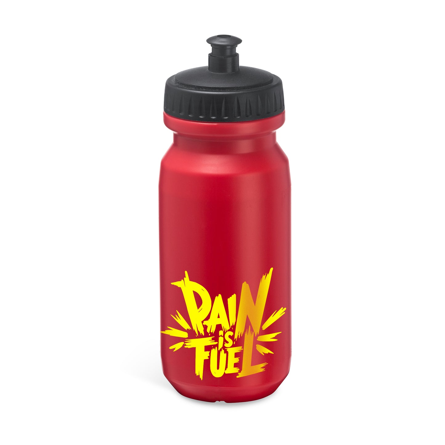 Bidón deportivo de PE con amplia superficie de marcaje. Bidón perfecto para hidratarte al realizar tu deporte favorito. Capacidad de 620 ml.