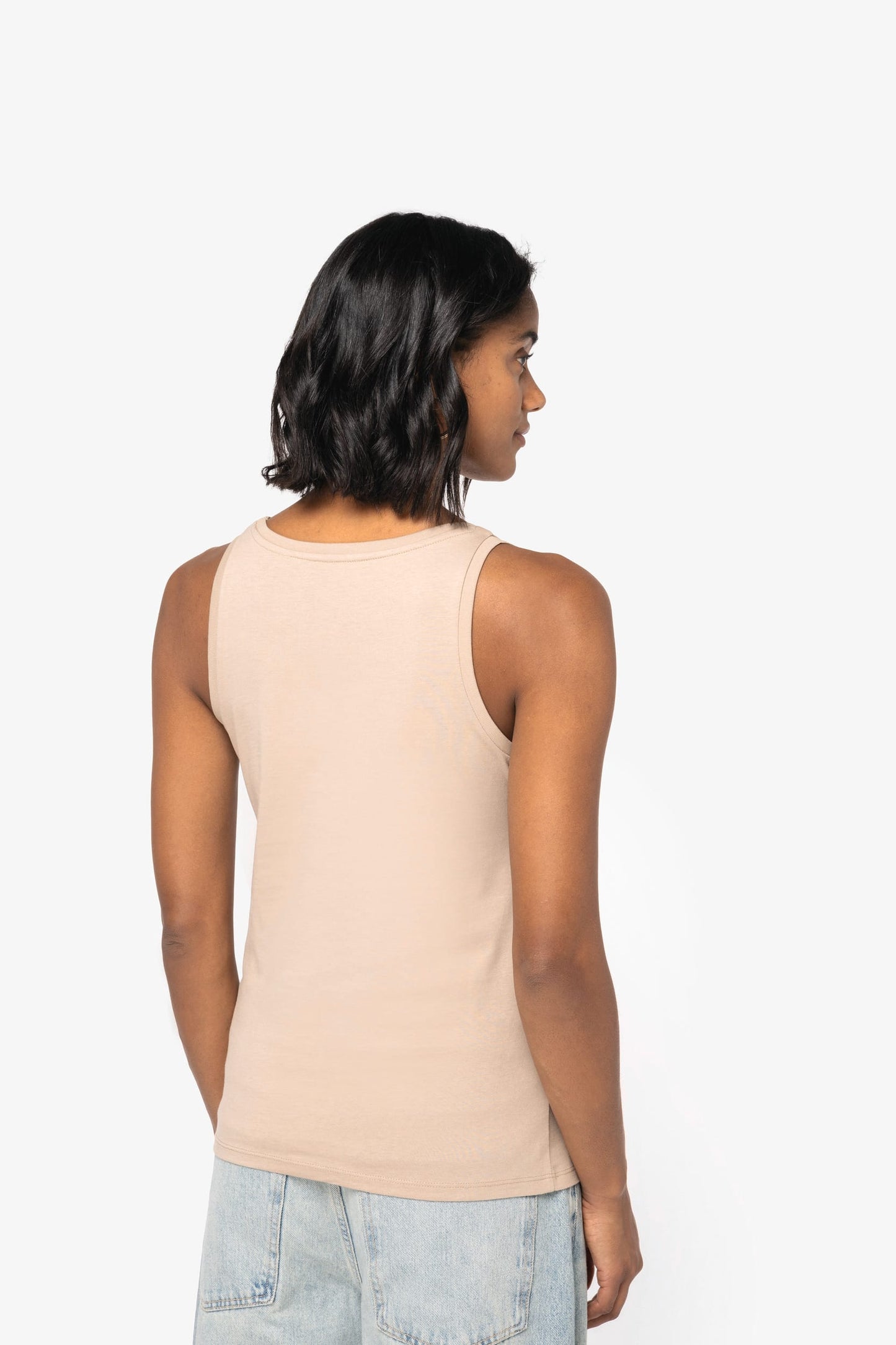 Camiseta de tirantes ecorresponsable mujer Native Spirit NS341