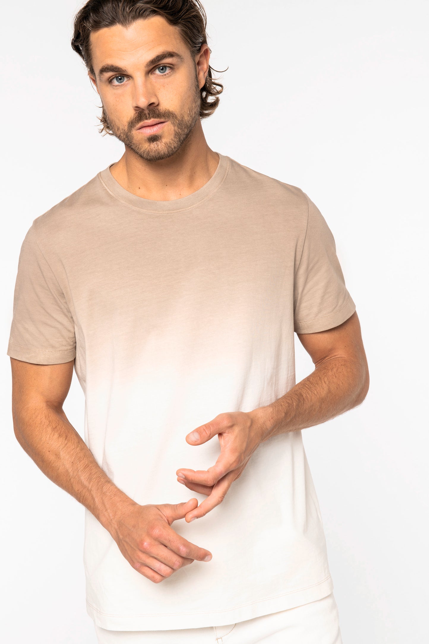 Camiseta ECO Dip Dye unisex TT.NS345