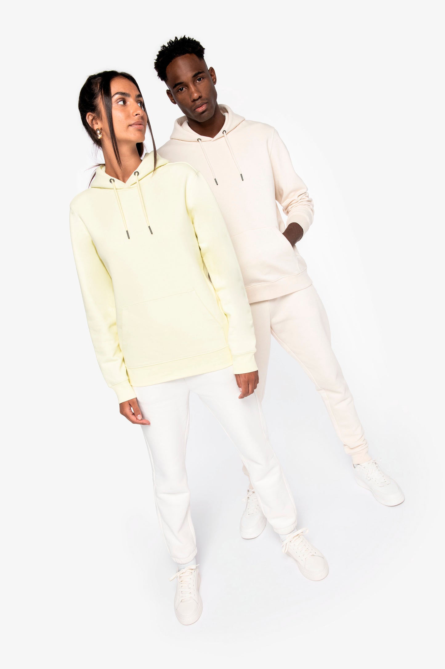 Sudadera ecorresponsable con capucha unisex TT.NS401