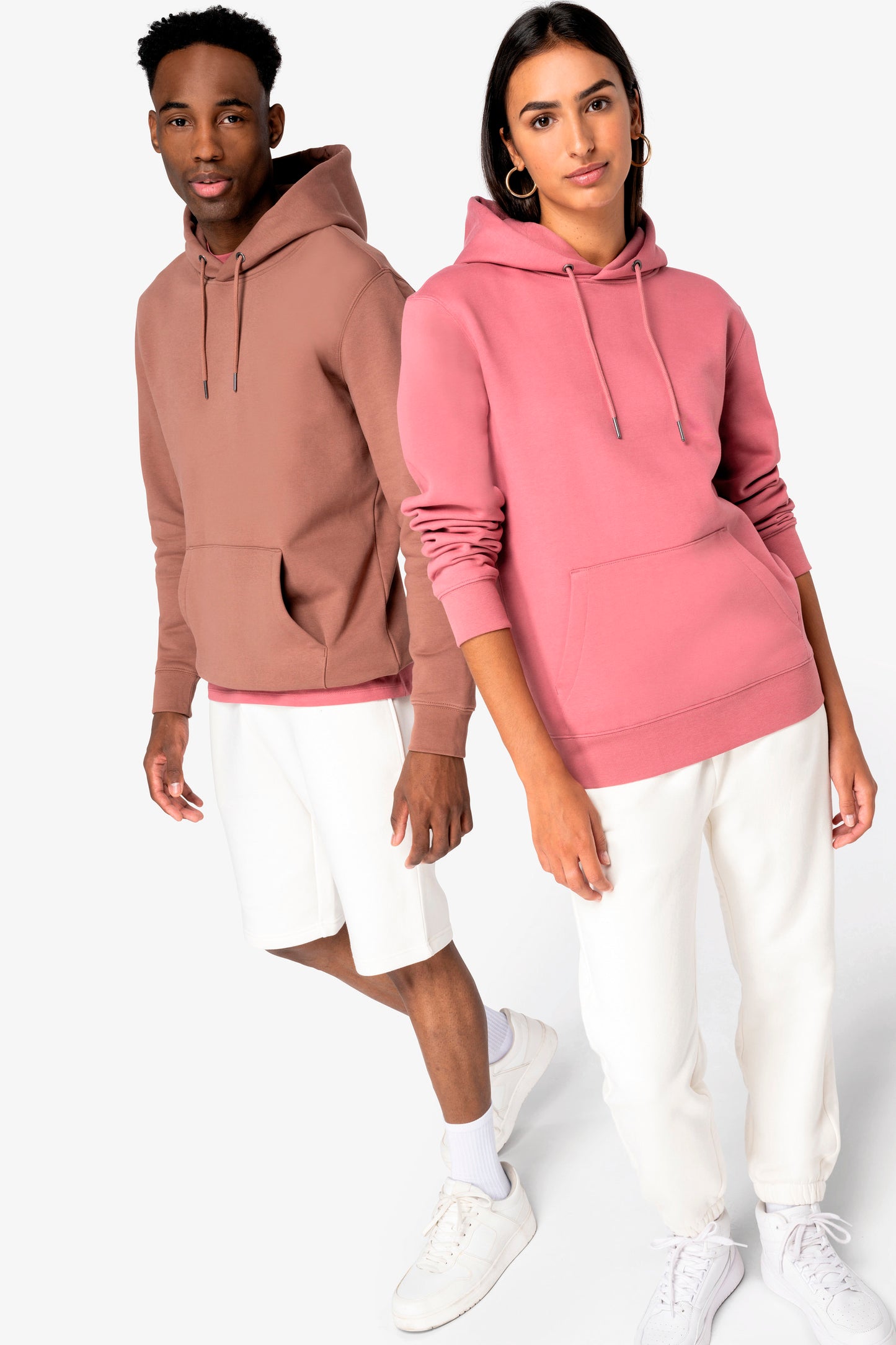 Sudadera ecorresponsable con capucha unisex TT.NS401