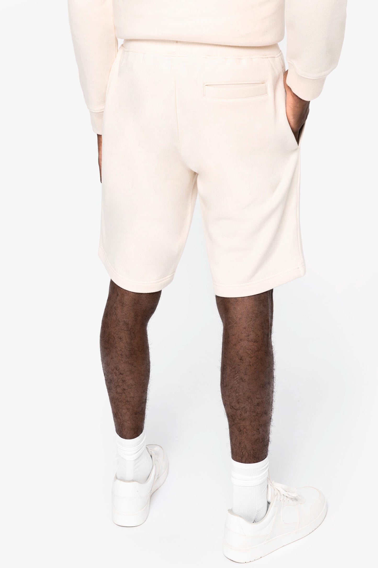 Bermudas ecorresponsables de felpa hombre Native Spirit NS701