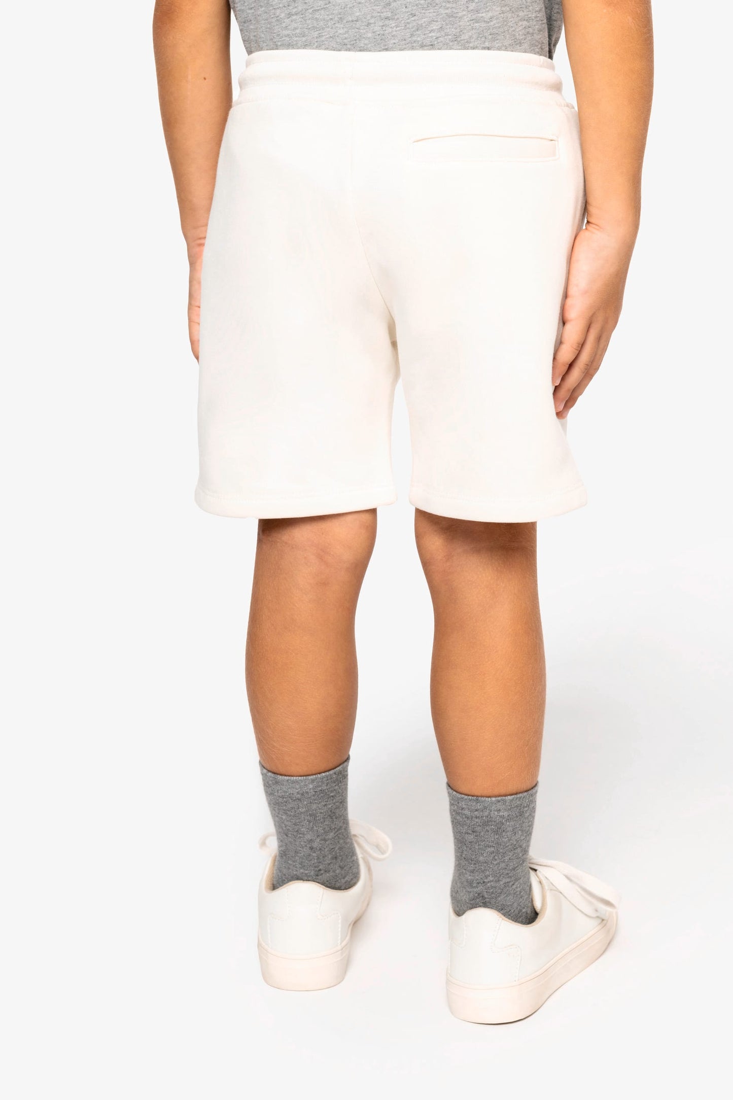 Bermuda ecorresponsable de felpa infantil Native Spirit NS703