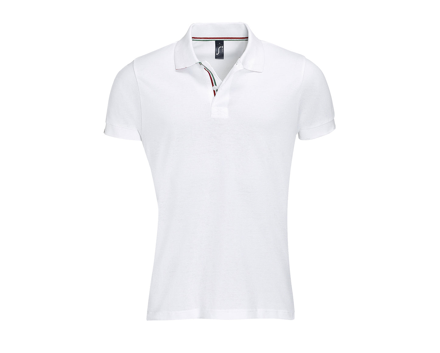 POLO HOMBRE PIQUÉ 200 SOL'S PATRIOT 00576