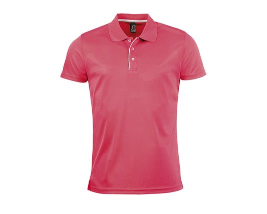 POLO DE DEPORTE PARA HOMBRE PIQUÉ POLIÉSTER 180 SOL'S PERFORMER MEN 01180 Técnico