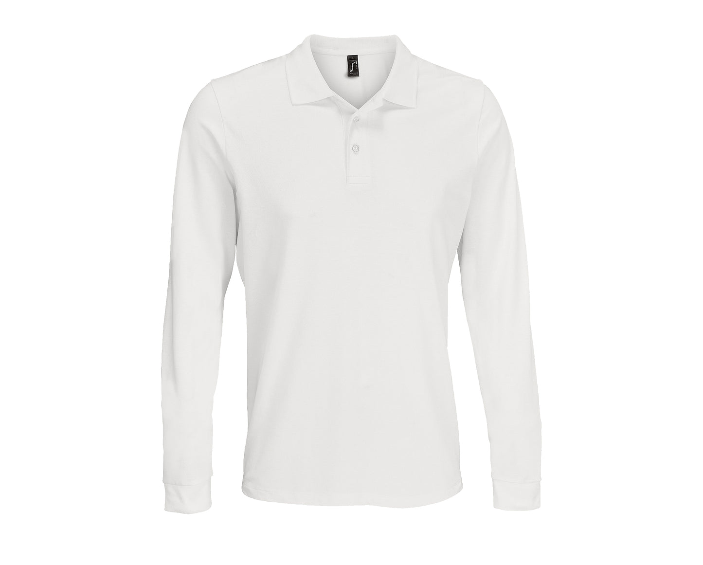 POLO UNISEX MANGA LARGA DE POLIALGODÓN PIQUÉ 200 SOL'S PRIME LSL 03983