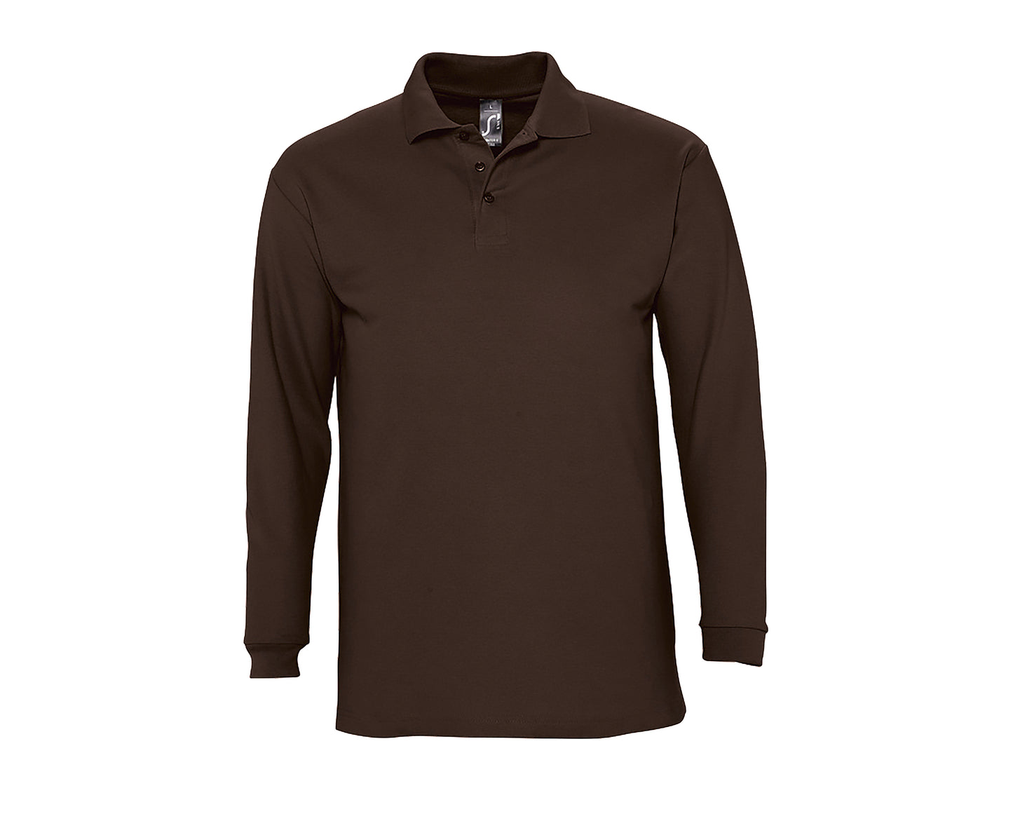 POLO MANGA LARGA PARA HOMBRE PIQUÉ 210 SOL'S WINTER II 11353