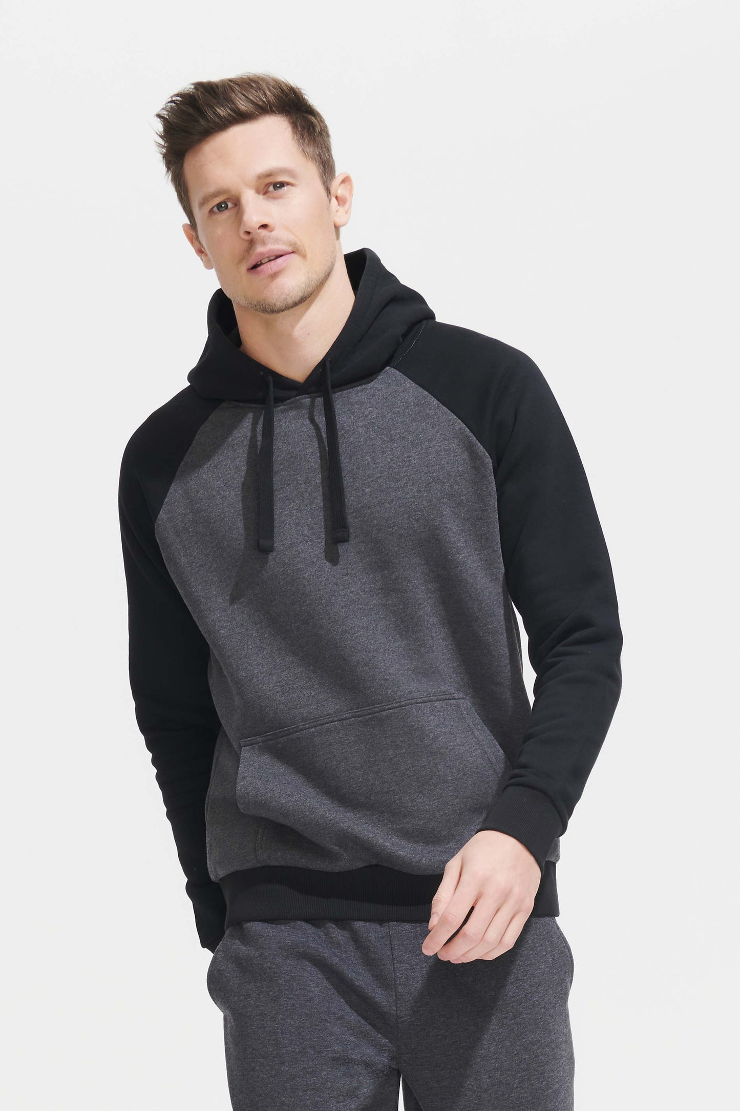 02998 Sudadera unisex bicolor