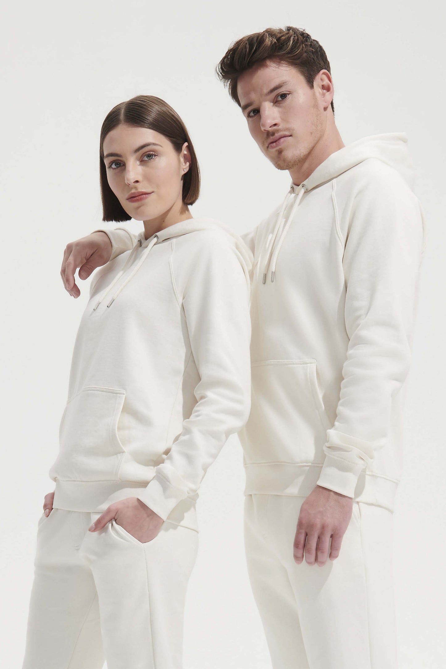 03568 Sudadera unisex con capucha