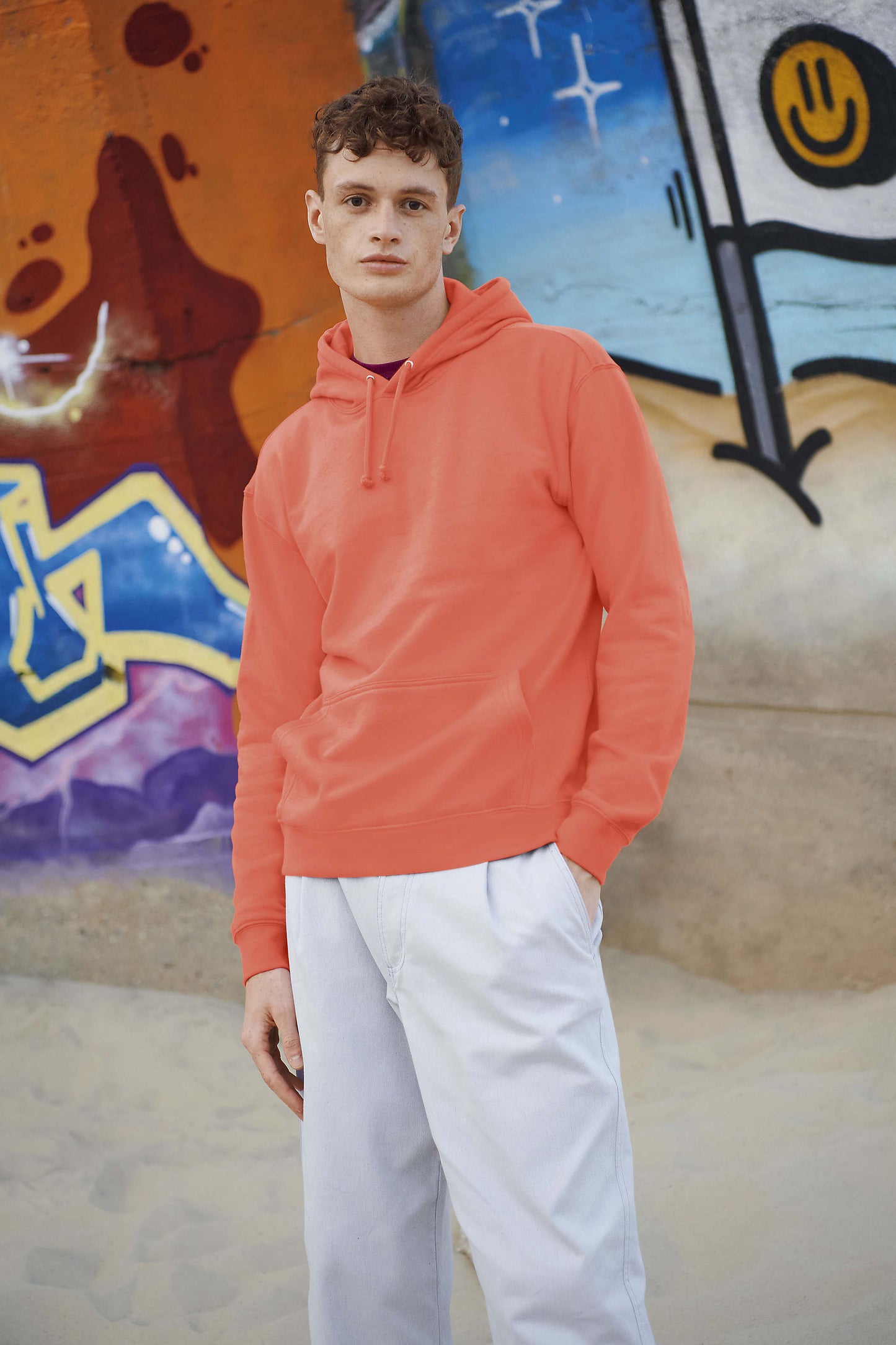 03815 Sudadera unisex con capucha